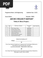 Emerging Trends in Civil Engg