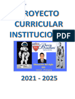 Pci Institucional Barcia Boniffatti 2021 - 2025