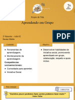 Aula 2 - Aprendendo Em Grupo - 107705