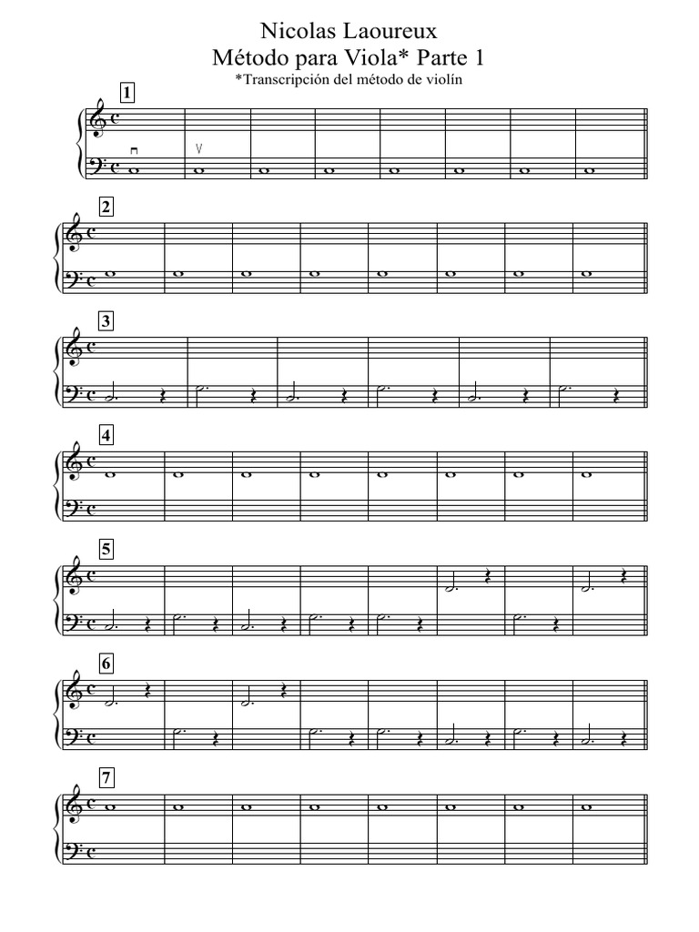 Laoureux VIOLA Libro 1 - Full Score | PDF | Échecs | Ouverture (échecs)