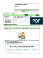 SESIONES MARTES 07 MAYO 1º GRADO