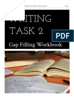 Phiếu bài tập IELTS Writing Task 2 - Dạng Gap Filling (đục lỗ)