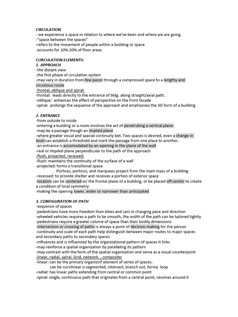Midterm Reviewer Arpl | PDF | Stairs | Traffic