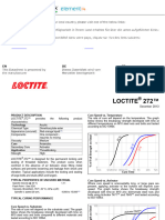 Technical Data Sheet LOCTITE 272