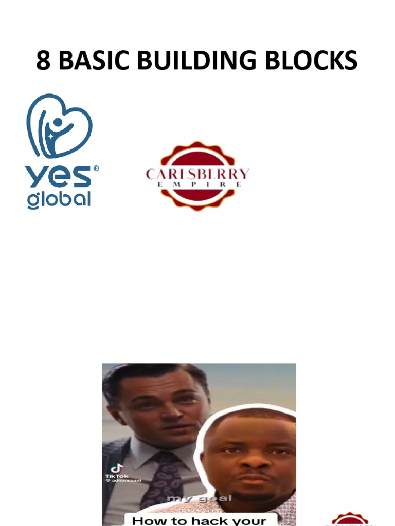 8 Basic Building Blocks | PDF