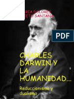 Charles Darwin y La Humanidad Reduccionismo y Dualismo