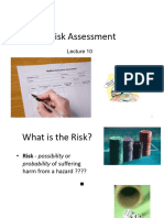 Lecture 10 Risk Assessment-1 (2) - 1