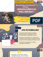 Aksi Nyata Mengapa Kurikulum Perlu Berubah (1)