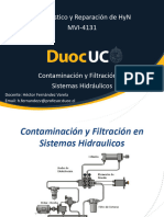 3.1 - Contaminación en Sistemas hidraulicos(1)