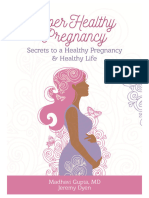 Super Pregnancy Health Secrets To A Healthy Pregnancy and Healthy Life v3 1-1-16