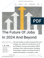 The Future Of Jobs In 2024 And Beyond _ Nexford University