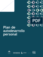 Plantilla Plan de Autodesarrollo - PPTX Juan Martínez