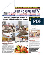 Periódico Noticias de Chiapas, Edición Virtual Marteas 14 de Mayo de 2024