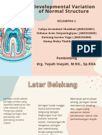 PPT Kelompok 2-Developmental Variation of Normal Structure