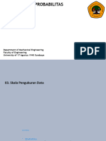 Statistik 03 - Skala Pengukuran Data