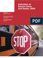 School Crime and Safety. 2004