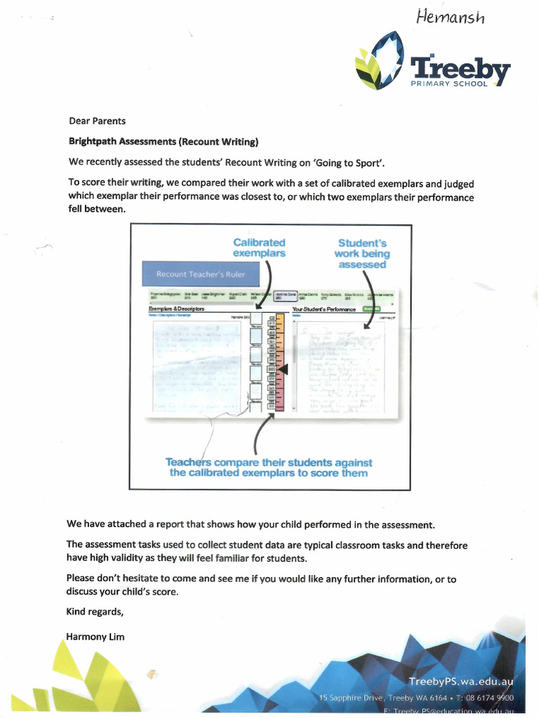 Hemansh Bright Path Assessment | PDF