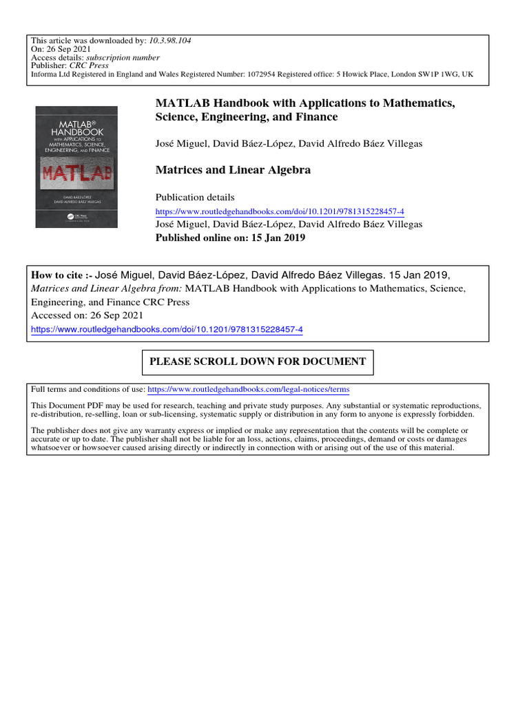 RoutledgeHandbooks 9781315228457 Chapter4 | PDF | Matrix (Mathematics ...