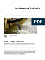 HW - Water Pollution