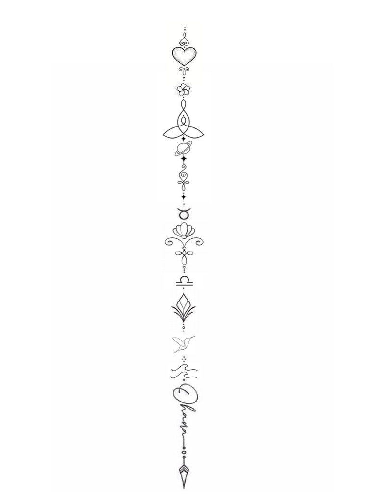 Back Tattoo | PDF