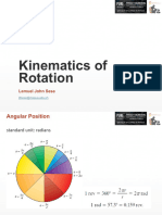 PHY104 CO3 1 Kinematics of Rotation 1