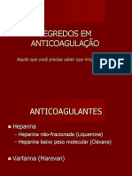 ANTICOAGULANTES