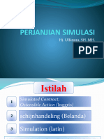 PERJANJIAN SIMULASI new