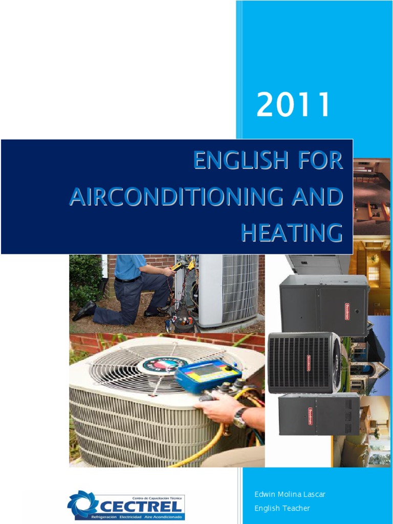 English For Air Conditioning and Heating Program PDF Hvac Aire