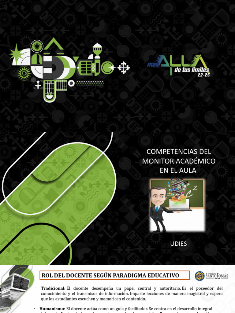 Competencias Del Monitor en El Aula | PDF | Maestros | Aprendizaje
