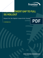 The Investment Gap to Full 5G Rollout