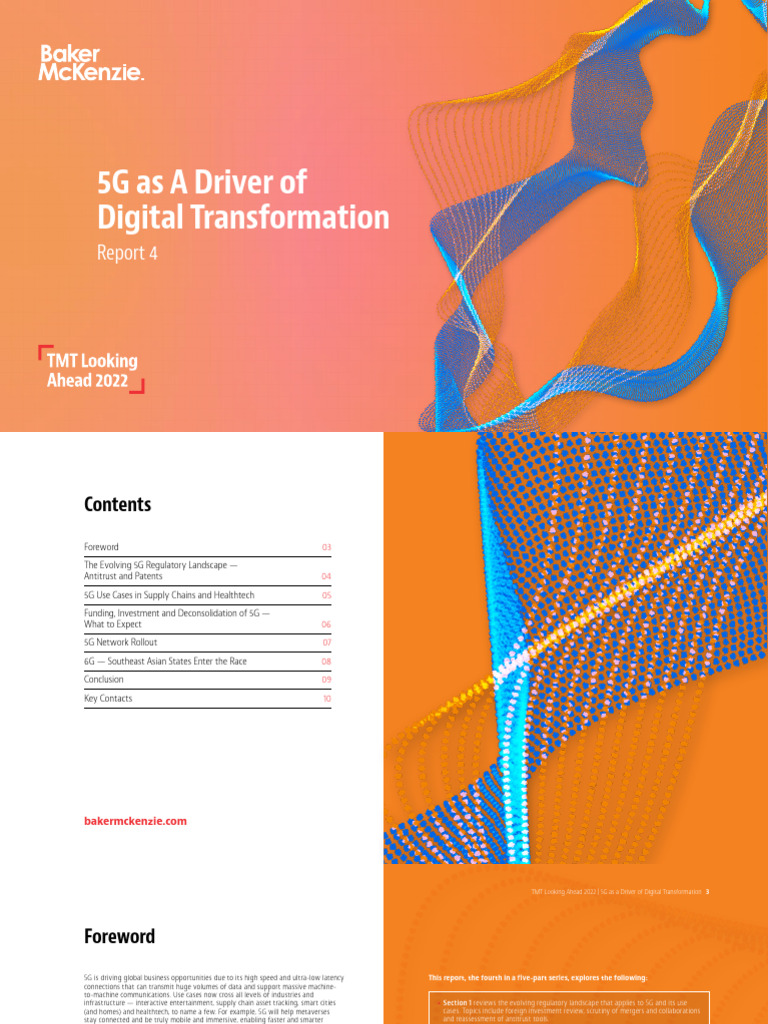 5g as a driver of digital transformation pdf mergers and