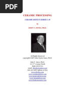 Ceramic Defects Table Pottery Casting Metalworking - 