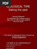 Dating The Past