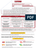 MITC Document Customer | PDF | Credit Card | Payments