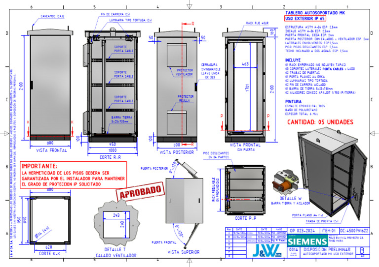 TABLERO MECANICO MK | PDF