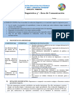 Evaluación Diagnóstica - 3°