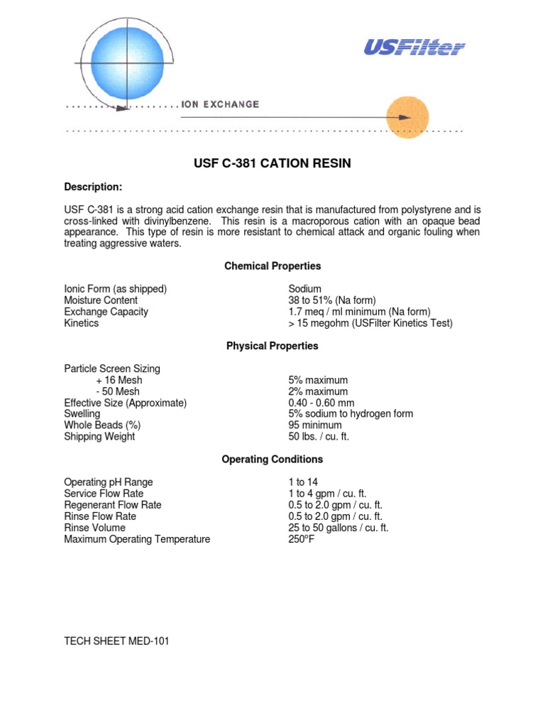 C-381 Data | PDF