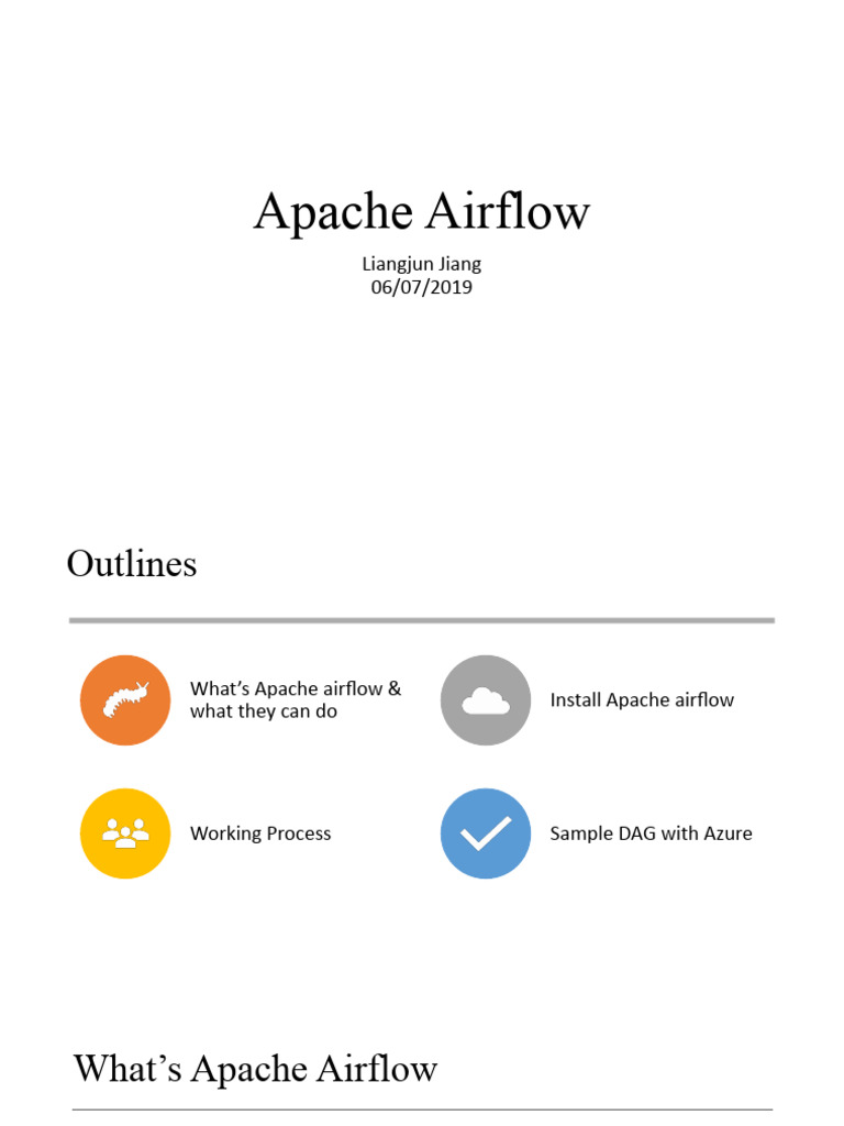Apache Airflow 191030162837 | PDF | Computers