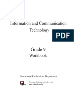 ICT G-9 E WorkBook