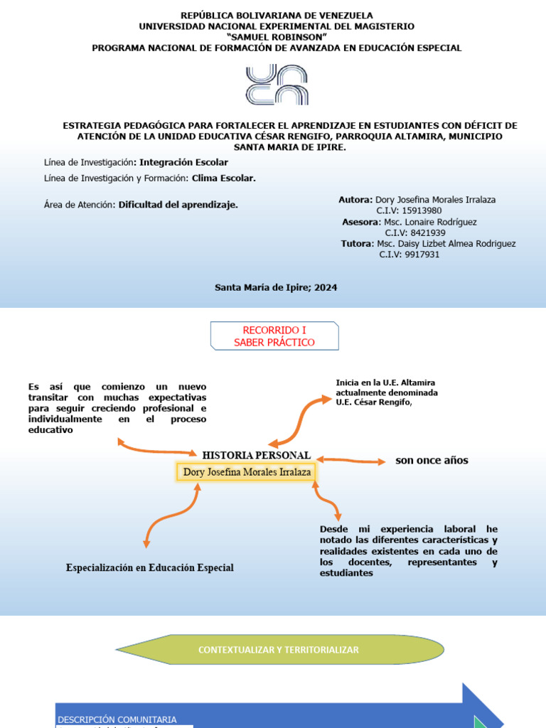 Presentacion Proyecto | PDF | Salón de clases | Maestros
