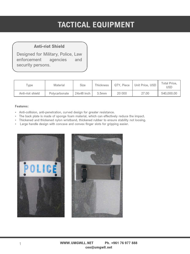 Riots Tools List | PDF