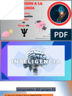 Exposicion de la Inteligencia
