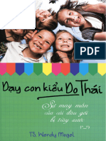 Dạy Con Kiểu Do Thái- Sự May Mắn Của Cái Đầu Gối Bị Trầy Xước