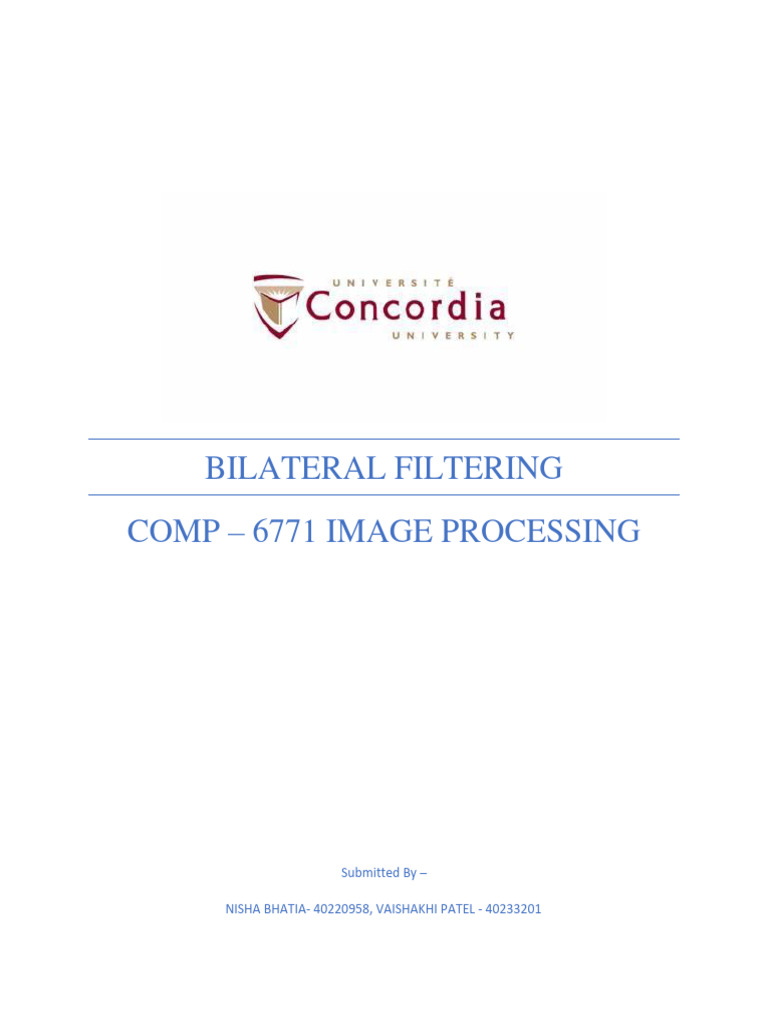 Image Processing for Experts | PDF | Pixel | Filter (Signal Processing)