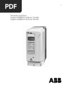 Download ACS800-01 - srpski by Zoran Golubovi SN73227629 doc pdf