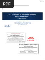 ASE Guidelines for Mitral Regurgitation | PDF | Angiology | Thorax ...