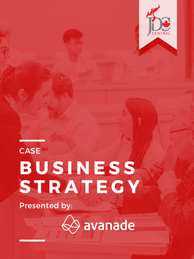 JDCC 2021 Official Business Strategy Case | PDF | General Services ...