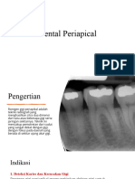 Dental Periapical