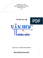 VĂN HỌC NHẬT BẢN - TÀI LIỆU new