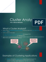 Cluster Analysis Finalllll